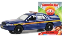 Greenlight Ford Crown Victoria Police Interceptor, dunkelblau, 2008, 1:64, Outlet
