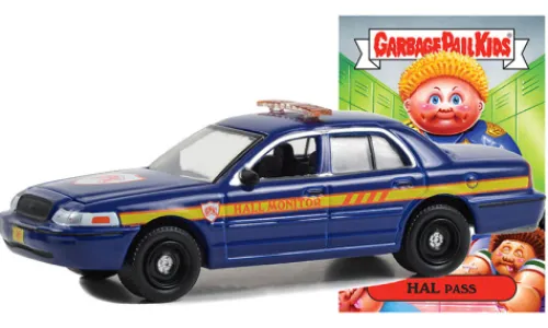 Greenlight Ford Crown Victoria Police Interceptor, dunkelblau, 2008, 1:64, Outlet