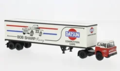 Brekina Ford C-Series Koffer-SZ, 1970, Datsun, 1:87, Hot