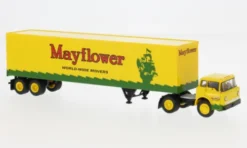 Brekina Ford C-Series Koffer-SZ, 1970, Mayflower, 1:87, Clearance