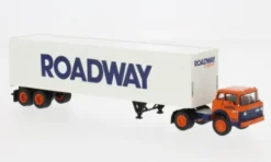 Brekina Ford C-Series Koffer-SZ, 1970, Roadway, 1:87, New