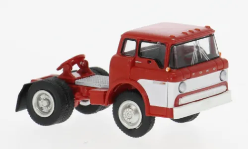 Brekina Ford C-Series, rot/weiss, 1970, 1:87, Clearance