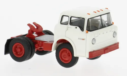 Brekina Ford C-Series, weiss/rot, 1970, 1:87, Sale