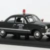 Greenlight Ford Custom, 1949, Chicago Police Department, 1:43,
