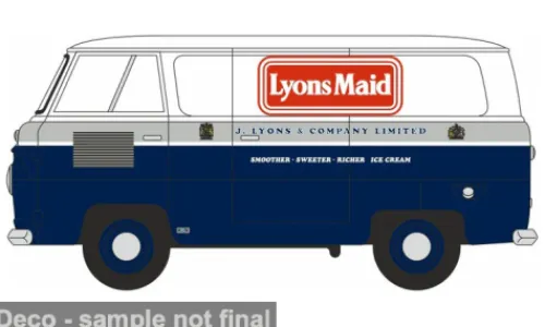 Oxford Ford 400E, Lyons Maid, 1:76, New