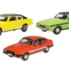 Oxford Ford 3er-Set: Capri, 1:76, Outlet