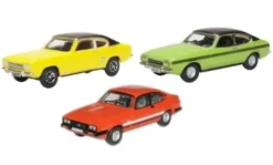 Oxford Ford 3er-Set: Capri, 1:76, Outlet