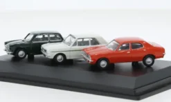 Oxford Ford 3er Set:, 1:76, Hot
