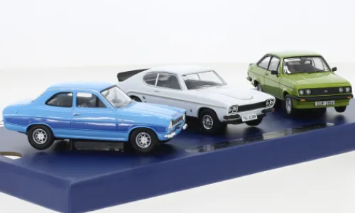 Vanguards Ford 3er-Set: RS Collection der 70er Jahre, 1:43, Best