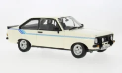 Sun Star Ford Escort Harrier, weiss/blau, 1980, 1:18, Discount