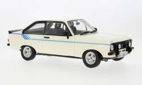 Sun Star Ford Escort Harrier, weiss/blau, 1980, 1:18, Discount