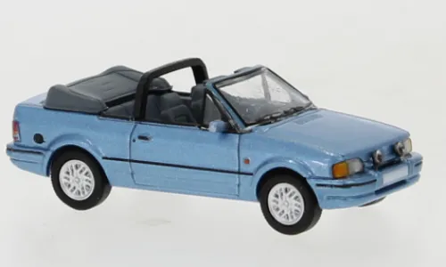 PCX87 Ford Escort IV Cabriolet, hellblau, 1986, 1:87,
