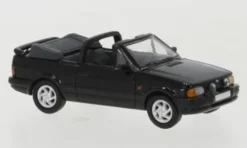 PCX87 Ford Escort IV Cabriolet, schwarz, 1986, 1:87,