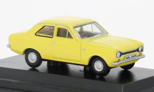 Oxford Ford Escort MK I, gelb, 1:76, Sale
