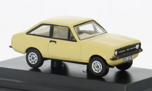 Oxford Ford Escort MkII, beige, 1:76, Hot