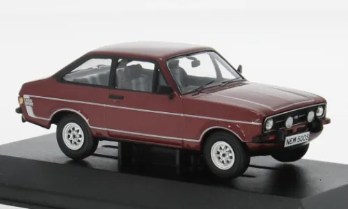 Corgi Ford Escort MK II 1300, dunkelrot, 1:43, Online