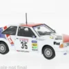 IXO Ford Escort MK III RS Turbo, Hunsrück Rallye, 1985, #35, S.Andervang/A.Schoonenwolf, 1:43, New