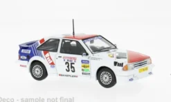 IXO Ford Escort MK III RS Turbo, Hunsrück Rallye, 1985, #35, S.Andervang/A.Schoonenwolf, 1:43, New