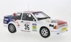 MCG Ford Escort MK III RS Turbo, Hunsrück Rallye, 1985, #35, S.Andervang/A.Schoonenwolf, 1:18, Hot
