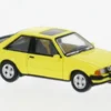 PCX87 Ford Escort MK III XR3i, gelb, 1982, 1:87, Hot