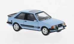 PCX87 Ford Escort MK III XR3i, hellblau, 1982, 1:87, Discount