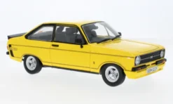 Sun Star Ford Escort MkII Mexico, gelb, 1976, 1:18, Clearance