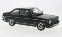 Sun Star Ford Escort MkII Mexico, schwarz, 1976, 1:18,