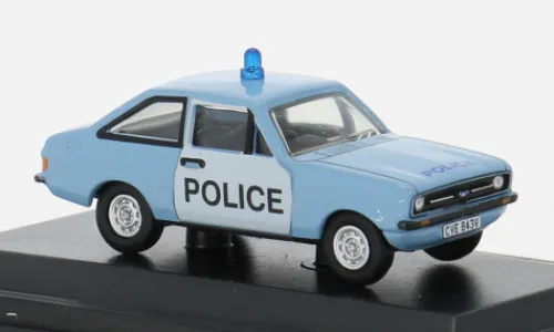 Oxford Ford Escort MK II, Police (GB), 1:76, Clearance