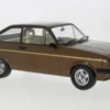 MCG Ford Escort MK II RS 2000, dunkelbraun, 1977, 1:18, New