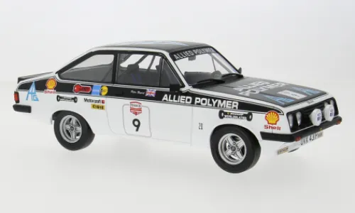 MCG Ford Escort MK II RS 2000, FIA World Rally Championship, Tour of Great Britain, 1977, #9, A.Vatanen/P.Bryant, 1:18, Discount