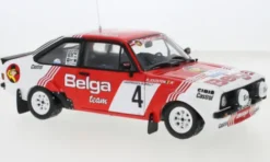Sun Star Ford Escort MkII RS 1800, Haspengouw Rallye, 1981, Belga, #4, R.Droogmans/R.Joosten, 1:18, Online