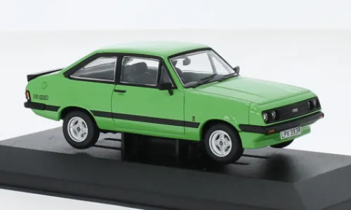 Vanguards Ford Escort MK II RS 2000, hellgrün, 1:43,