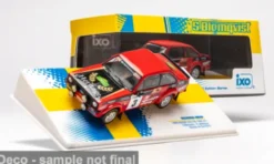 IXO Ford Escort MK II RS 1800, Legend Boucles de Spa, 2010, #3, S.Blomqvist/R.Jakobsson, 1:43, New