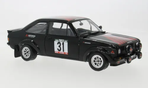Sun Star Ford Escort Mk II RS 1800, Rallye WM, Rallye Portugal, 1981, #31, K.Shinozuka/B.Harris, 1:18, Online