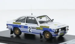Trofeu Ford Escort MK II RS, Rallye WM, Rallye Schweden, 1982, David Sutton (Cars) Ltd., #2, A.Vatanen/T.Harryman, 1:43, Sale