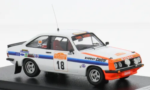 Trofeu Ford Escort MK II RS 2000, Rally San Remo, 1977, #18, R.Cambiaghi/E.Sanfront, 1:43, Clearance