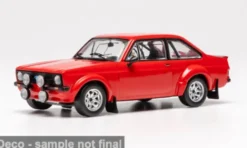IXO Ford Escort MK II RS 1800, rot, 1980, 1:43, Hot