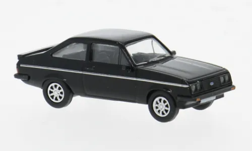 PCX87 Ford Escort MK II RS 2000, schwarz, 1977, 1:87, New