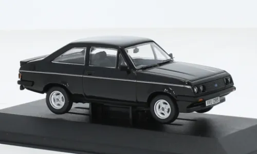 Vanguards Ford Escort MK II RS 2000, schwarz, 1:43, Clearance