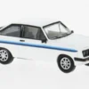PCX87 Ford Escort MK II RS 2000, weiss/Dekor, 1977, 1:87, Best