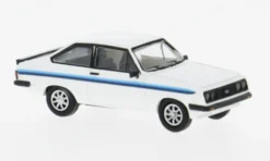 PCX87 Ford Escort MK II RS 2000, weiss/Dekor, 1977, 1:87, Best