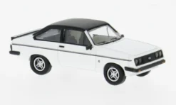 PCX87 Ford Escort MK II RS 2000, weiss/schwarz, 1977, 1:87, Hot