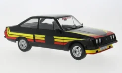 MCG Ford Escort MK II RS 2000 X-Pack, schwarz/Dekor, 1977, 1:18,