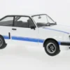 MCG Ford Escort MK II RS 2000 X-Pack, weiss/Dekor, 1977, 1:18, Discount