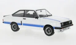 MCG Ford Escort MK II RS 2000 X-Pack, weiss/Dekor, 1977, 1:18, Discount