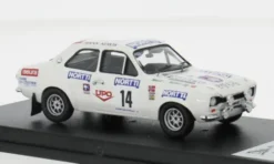 Trofeu Ford Escort MK I, 1000 Lakes Rally, 1975, #14, E.Aaby/M.Karlan, 1:43, New