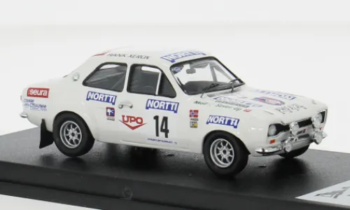 Trofeu Ford Escort MK I, 1000 Lakes Rally, 1975, #14, E.Aaby/M.Karlan, 1:43, New