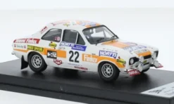 Trofeu Ford Escort MK I, Rallye WM, 1000 Lakes Rallye, 1975, #22, J.Kynsilehto/M.Holmes, 1:43, Clearance