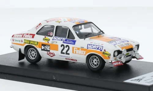 Trofeu Ford Escort MK I, Rallye WM, 1000 Lakes Rallye, 1975, #22, J.Kynsilehto/M.Holmes, 1:43, Clearance