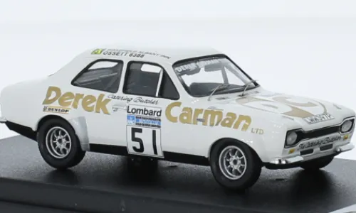 Trofeu Ford Escort MK I, Rallye WM, RAC Rallye, 1975, #51, T.Drumond/R.Channon, 1:43, Clearance